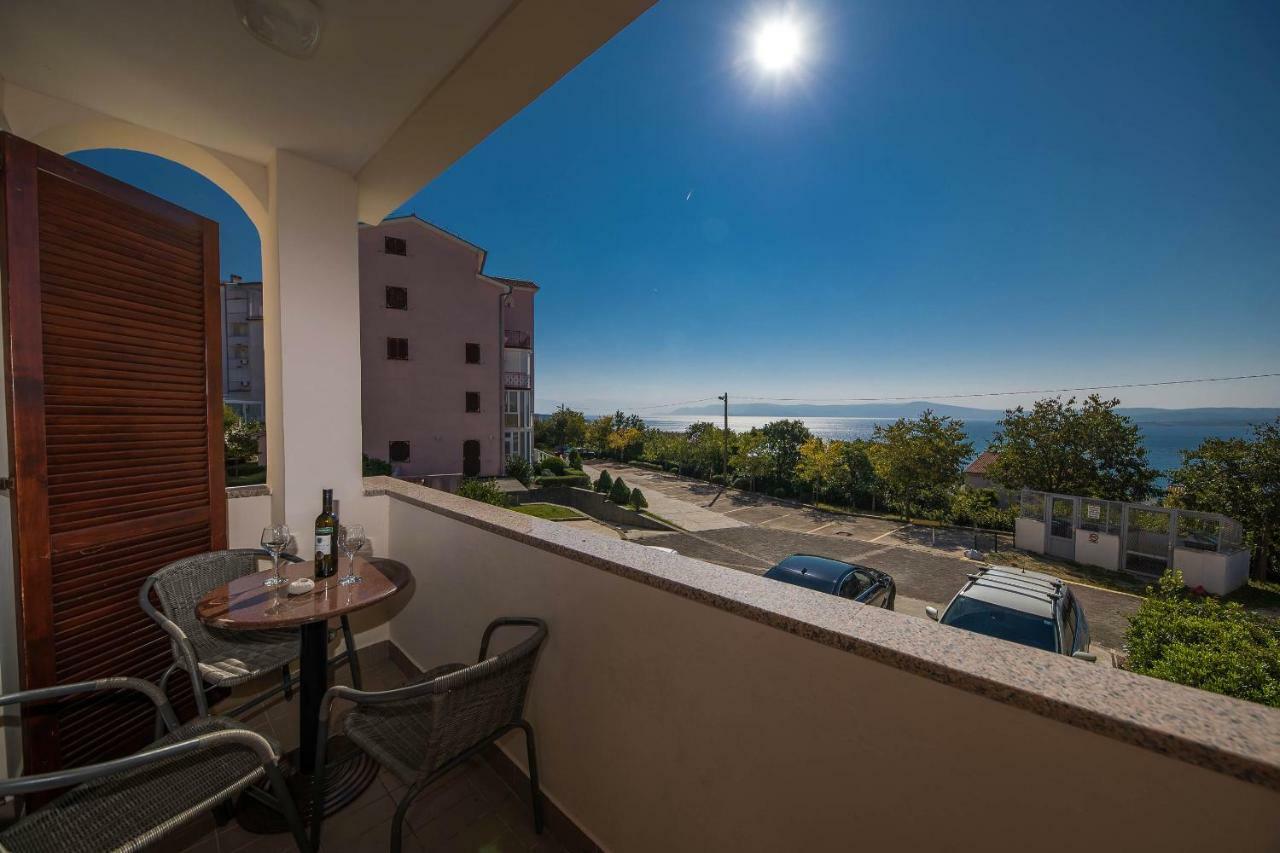 Apartman Ruzica Crikvenica Exterior foto